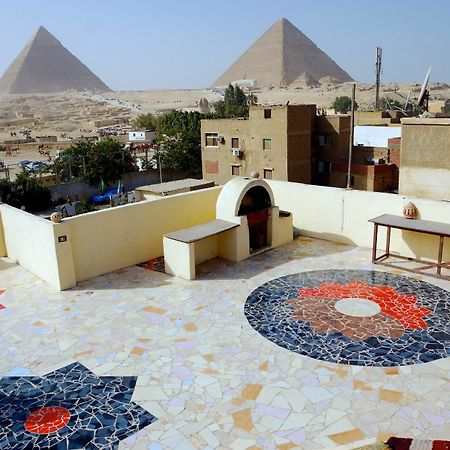 Pyramids Loft Homestay Kafret el-Gabal Buitenkant foto