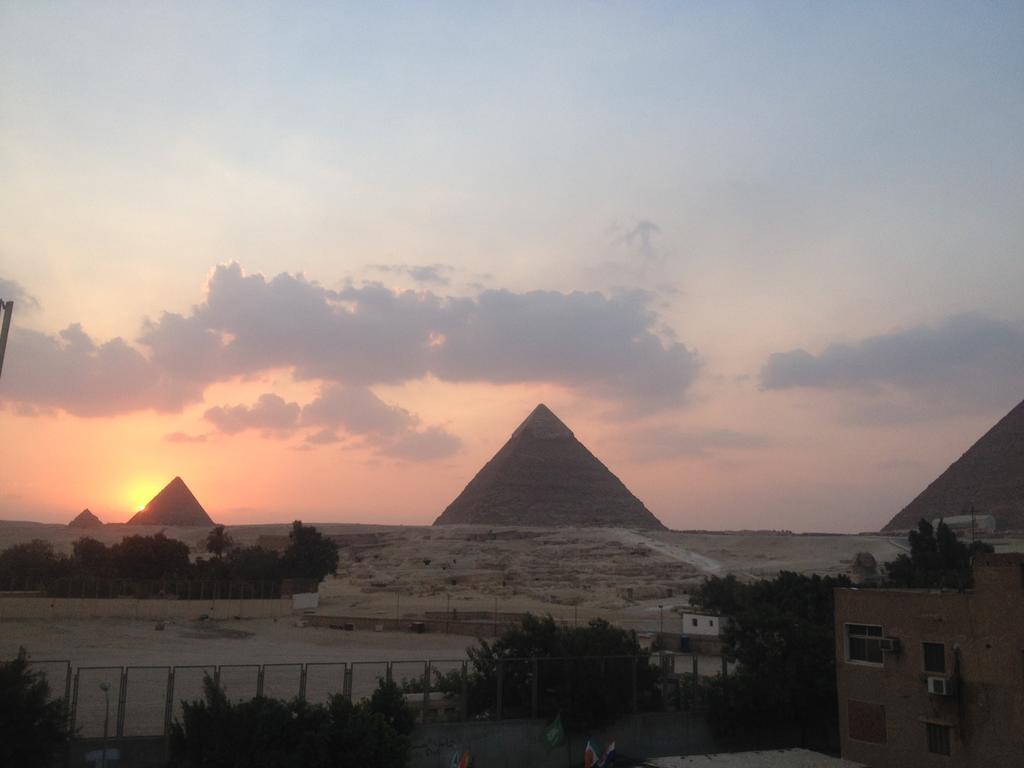 Pyramids Loft Homestay Kafret el-Gabal Buitenkant foto