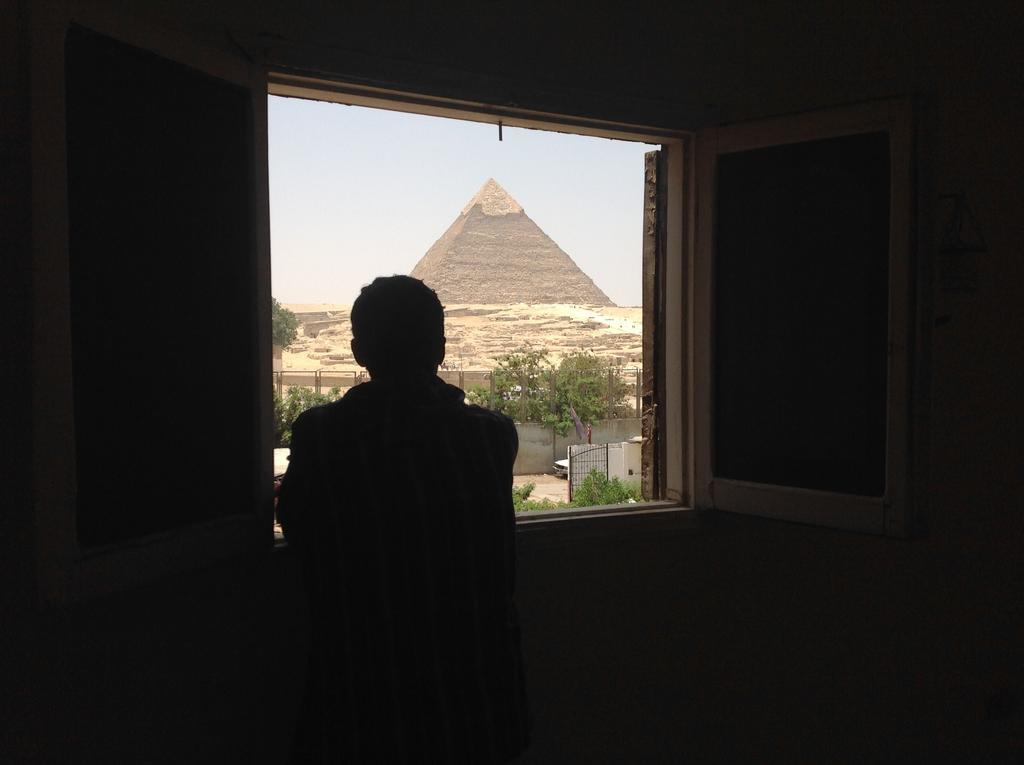 Pyramids Loft Homestay Kafret el-Gabal Kamer foto