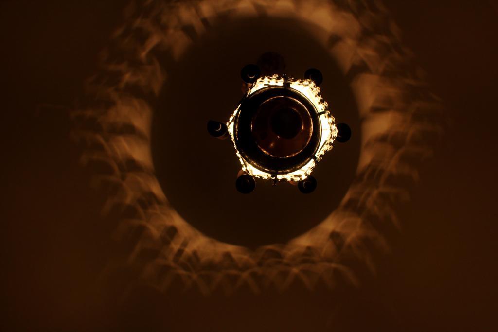 Pyramids Loft Homestay Kafret el-Gabal Buitenkant foto