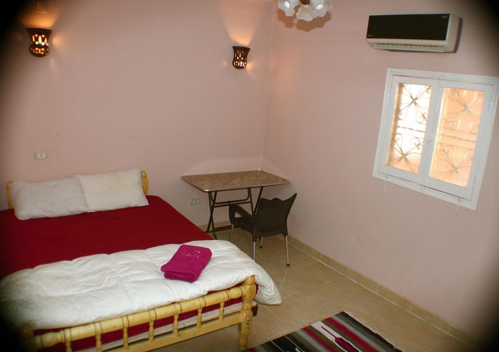 Pyramids Loft Homestay Kafret el-Gabal Kamer foto