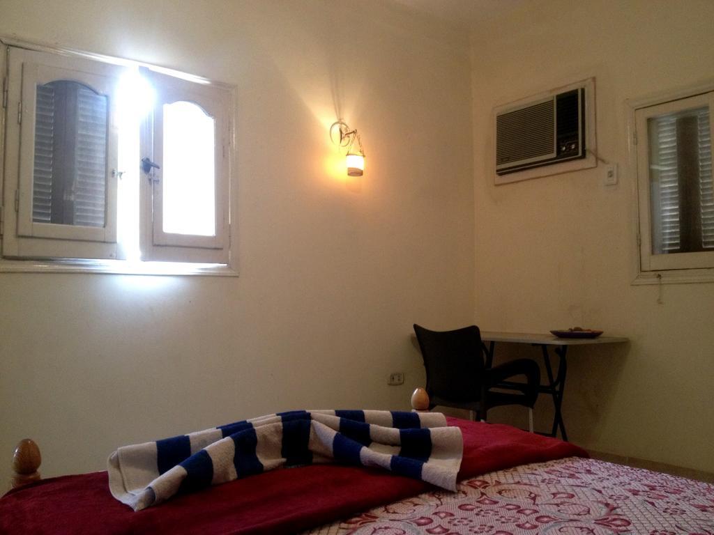 Pyramids Loft Homestay Kafret el-Gabal Kamer foto