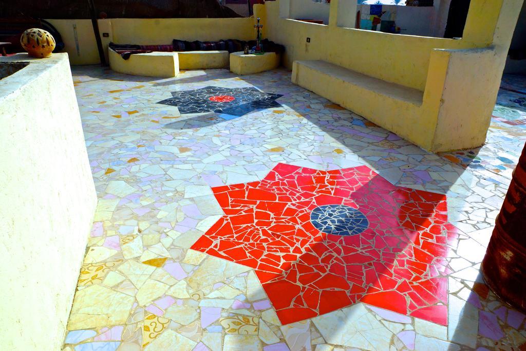 Pyramids Loft Homestay Kafret el-Gabal Buitenkant foto