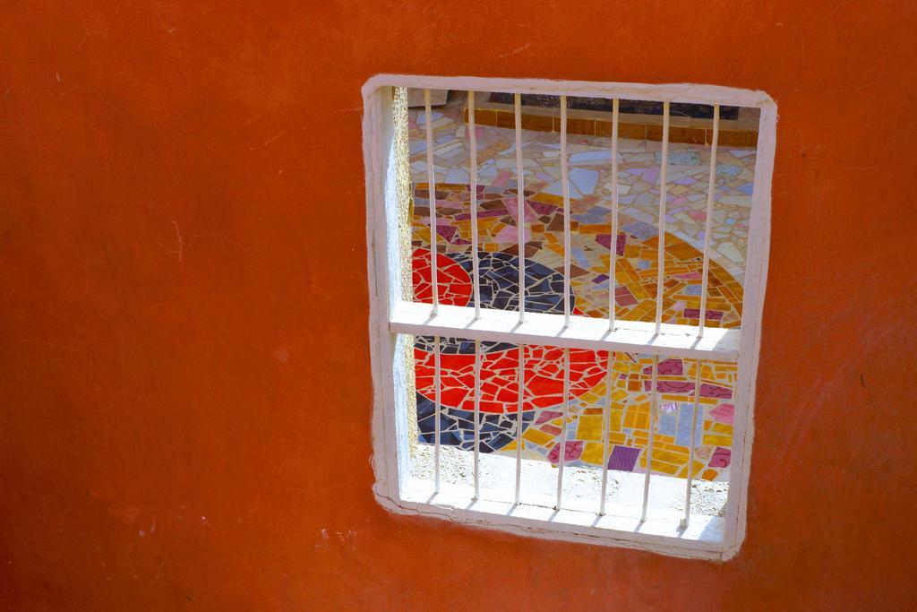 Pyramids Loft Homestay Kafret el-Gabal Buitenkant foto
