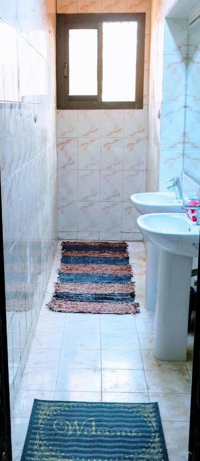 Pyramids Loft Homestay Kafret el-Gabal Buitenkant foto